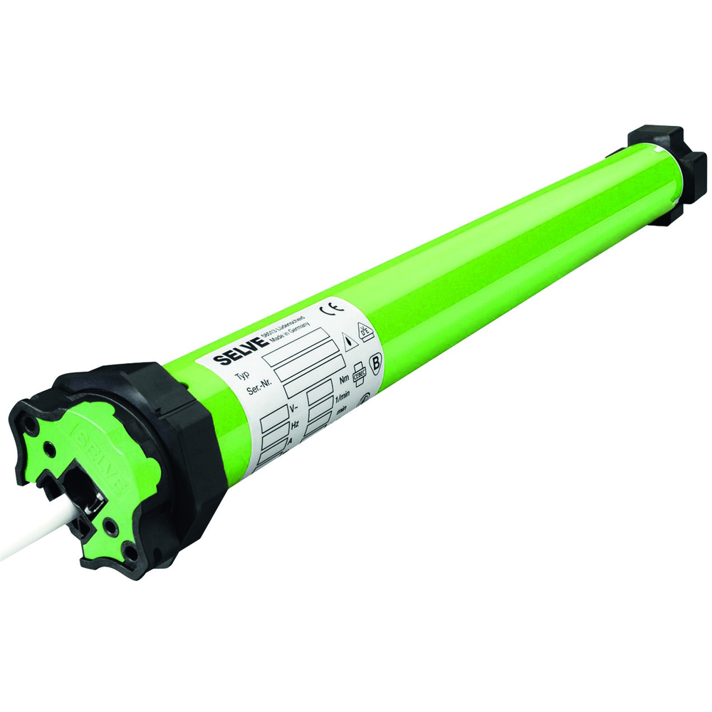 Beschattungsset für Homematic IP mit 1x Homematic IP Unterputz-Rollladenaktor, 1x 30-Nm elektronischer Rohrmotor SEL Plus, SW60 und Montagezubehör