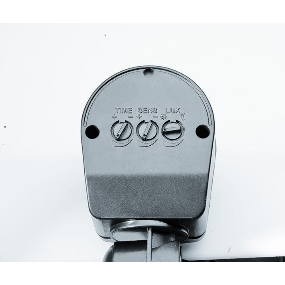 13,5-W-LED-Flutlichtstrahler mit 180°-Bewegungsmelder