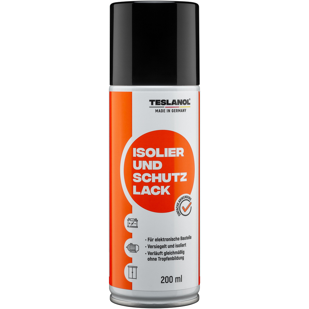 Teslanol Isolier-Schutzlack, 200 ml