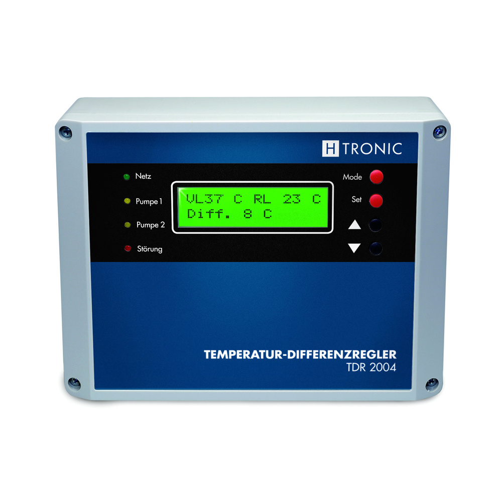 H-Tronic Solar-Temperatur-Differenzregler TDR 2004