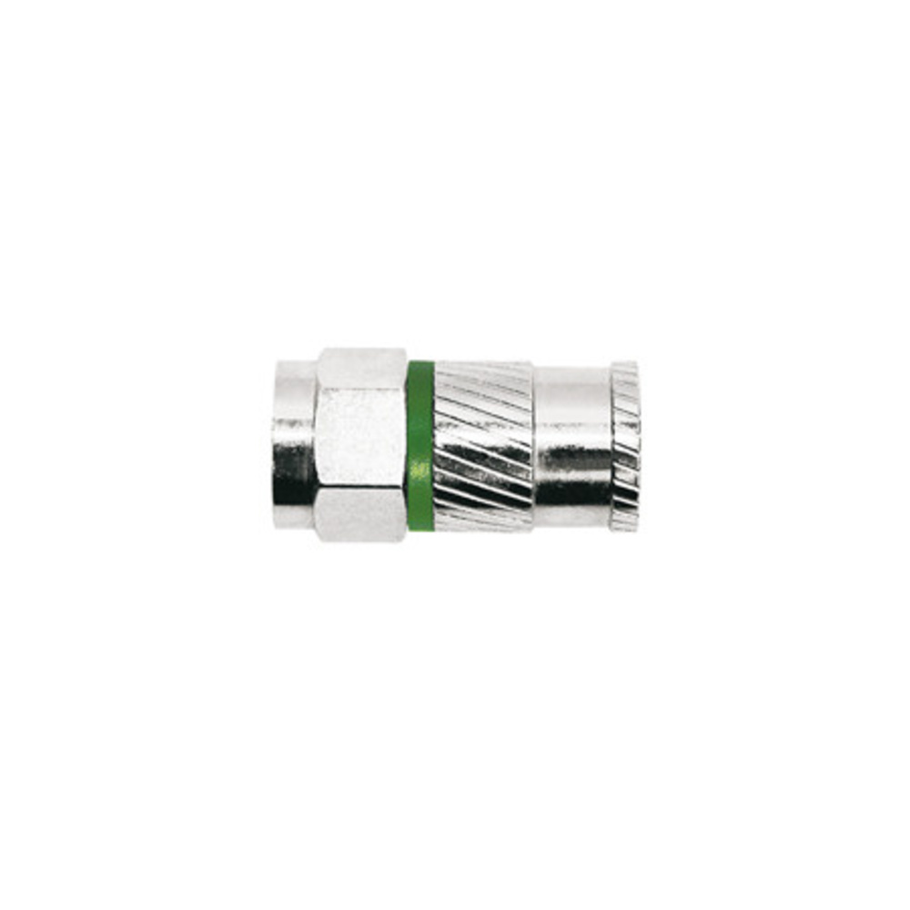 Axing CFS 93-48 Opti-Fix Self-Install-Compression-Stecker, für Dielektrikumsdurchmesser 4,8 mm