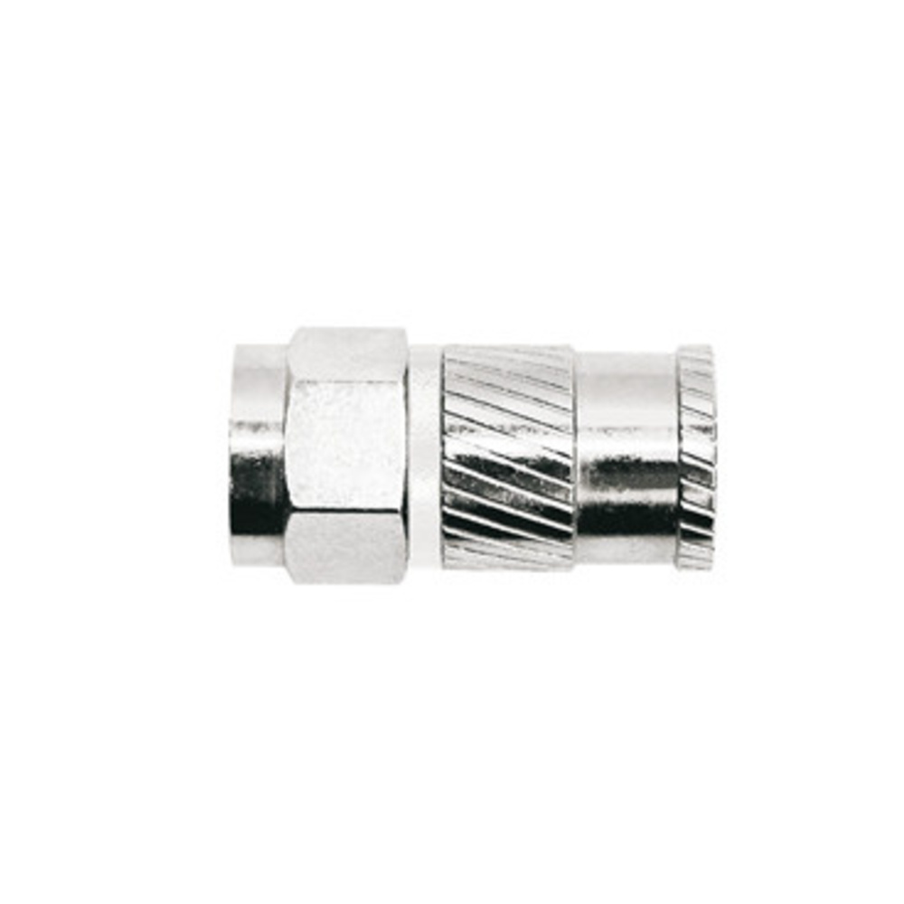 Axing CFS 93-51 Opti-Fix Self-Install-Compression-Stecker, für Dielektrikumdurchmesser 5,1 mm