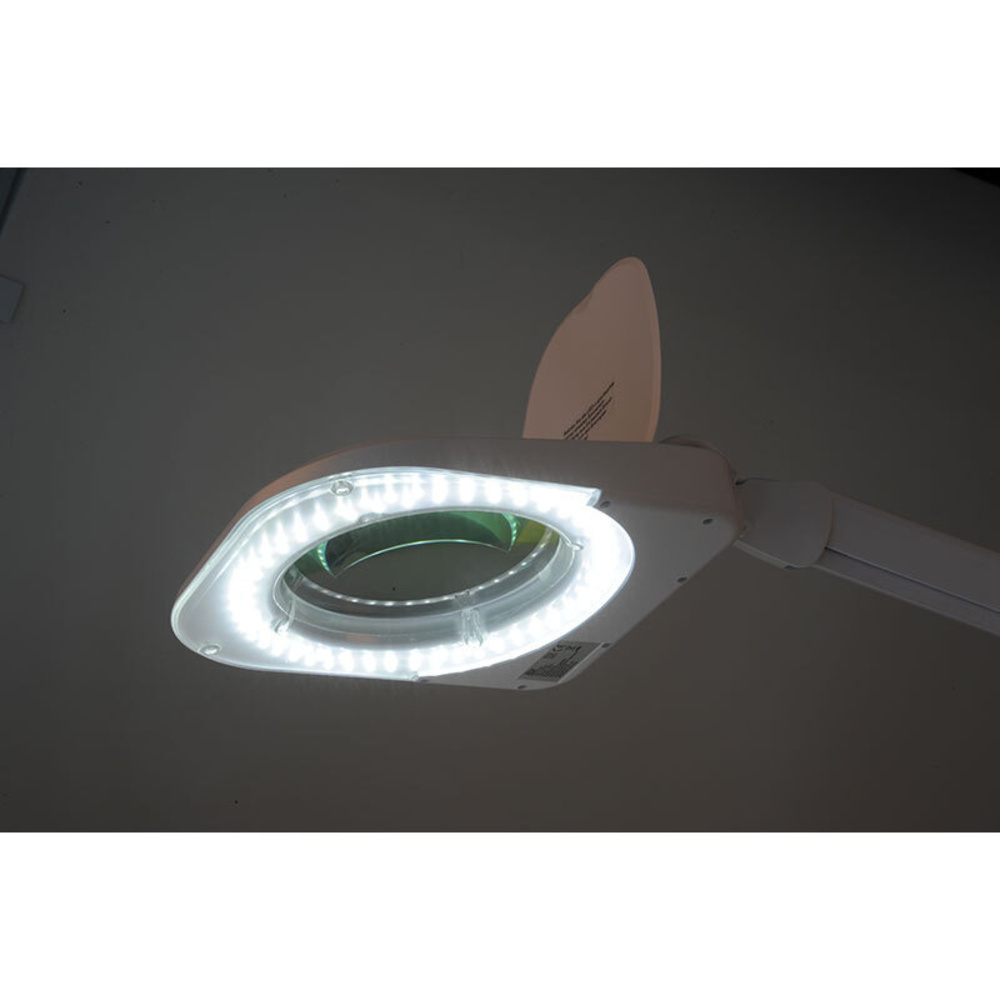 ELV LED-Lupenleuchte, 2,25-fache Vergrößerung, 730 Lumen