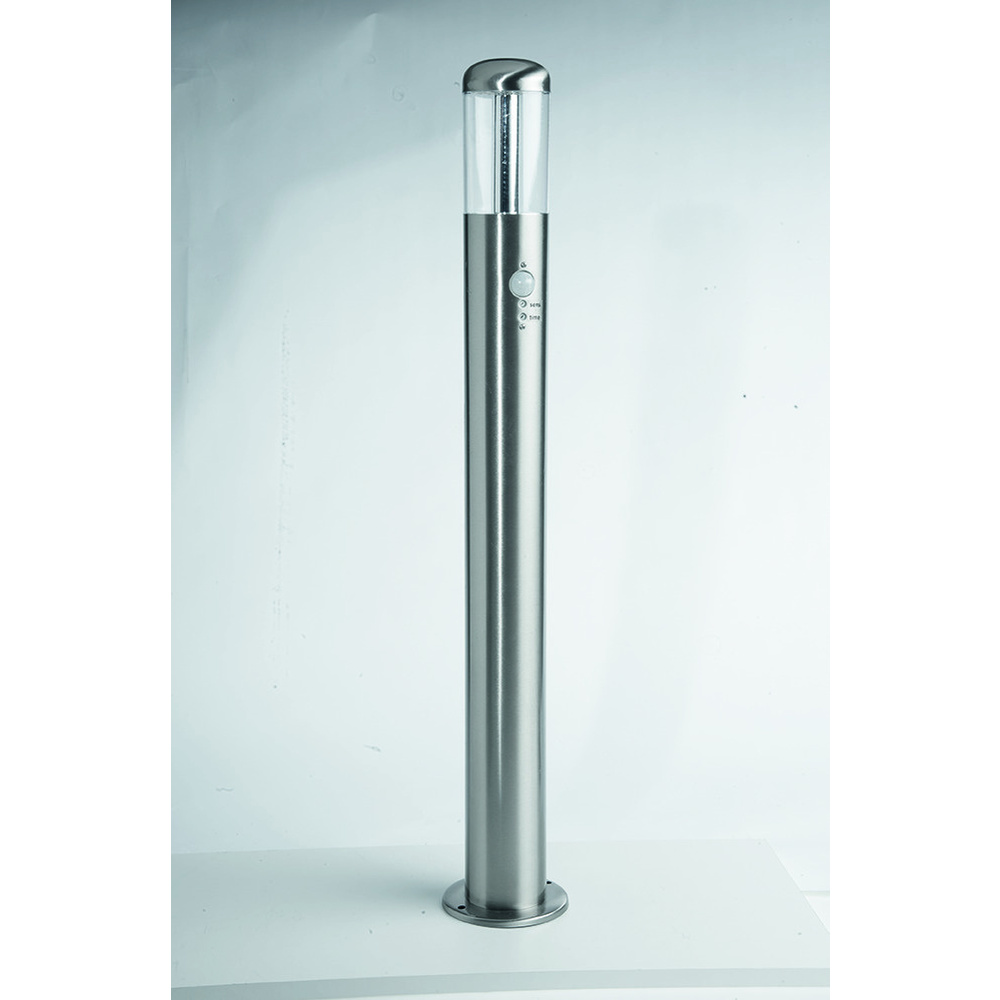 6-W-LED-Standleuchte mit 90°-Bewegungsmelder, warmweiß, 2er-Set