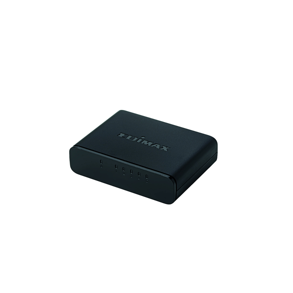 EDIMAX ES-3305P Fast Ethernet 5 Port Desktop-Switch