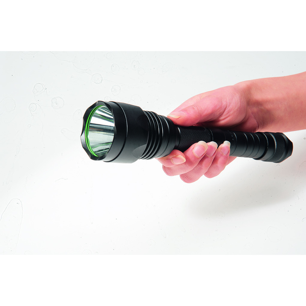 ELV TX600 LED Taschenlampe, 6 W, 600 lm, inkl. Batterien