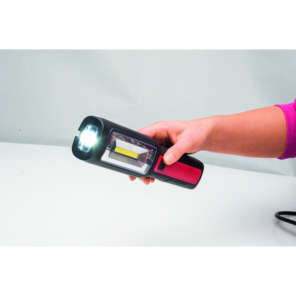 ELV WL250 LED-Arbeitsleuchte mit Akku