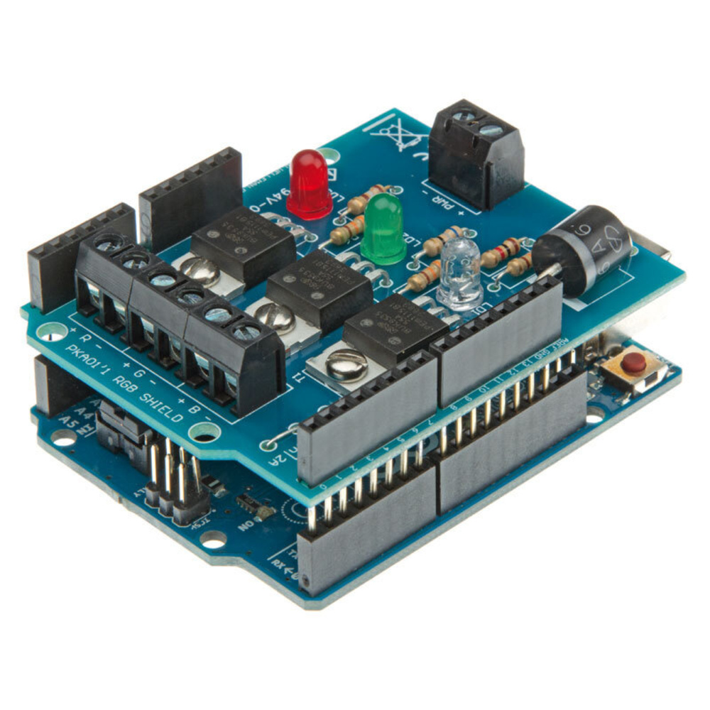 Velleman Bausatz RGB-Shield für Arduino, KA01