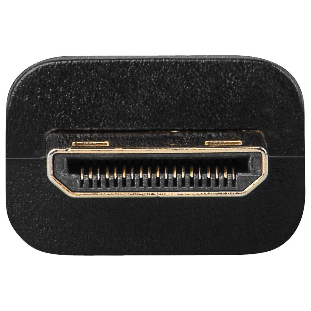 goobay HDMI-Adapter HDMI A-Buchse auf HDMI C(Mini)-Stecker