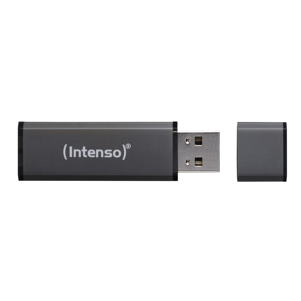 Intenso USB-Stick 4 GB Alu Line, USB 2.0