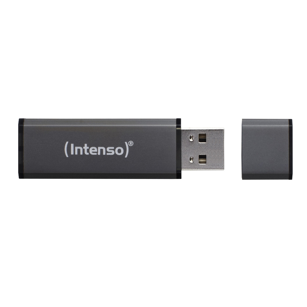Intenso USB-Stick 32 GB Alu Line, USB 2.0