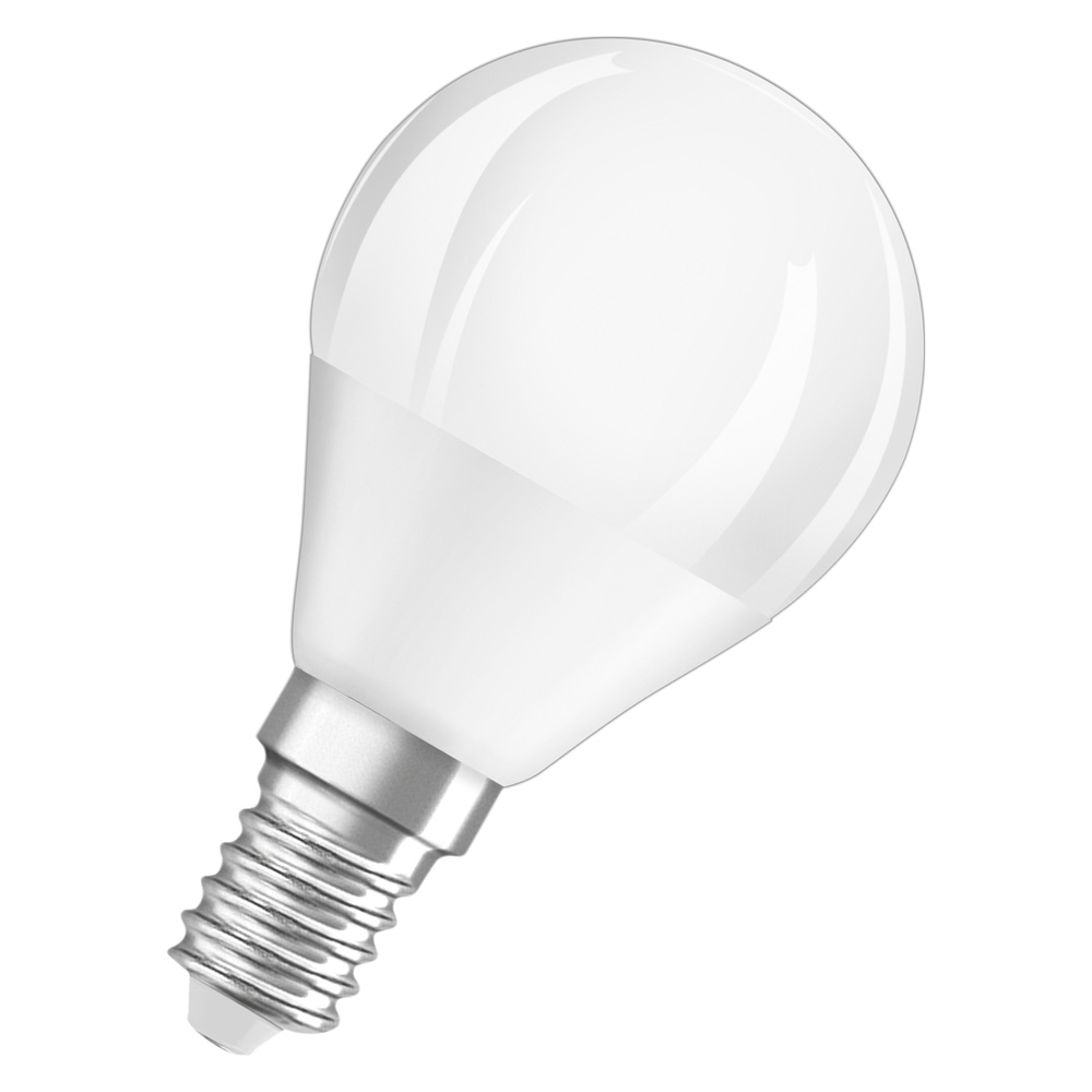 OSRAM 4,9-W-LED-Tropfenlampe E14, warmweiß, dimmbar