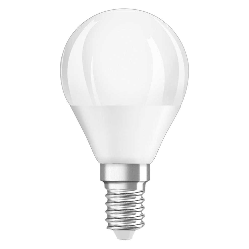 OSRAM 4,9-W-LED-Tropfenlampe E14, warmweiß, dimmbar