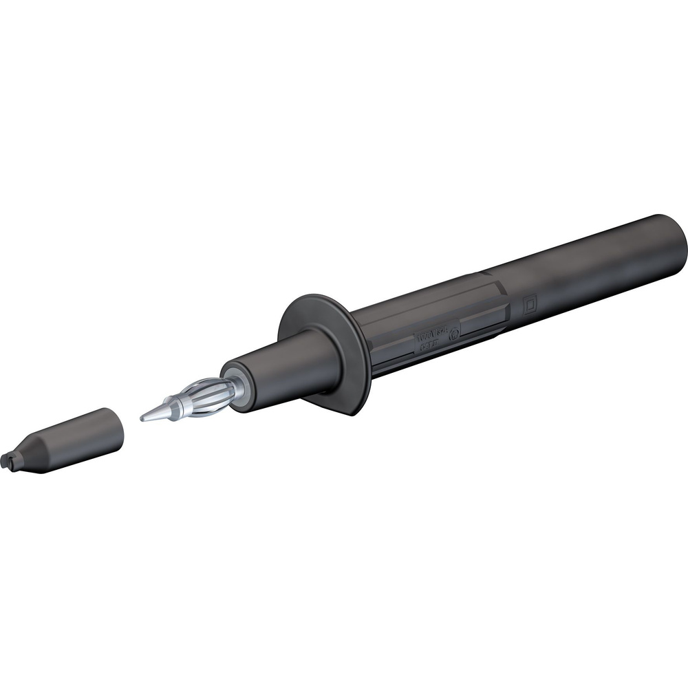 Multi-Contact Sicherheitsprüfspitze PP-115/4, 4mm, schwarz