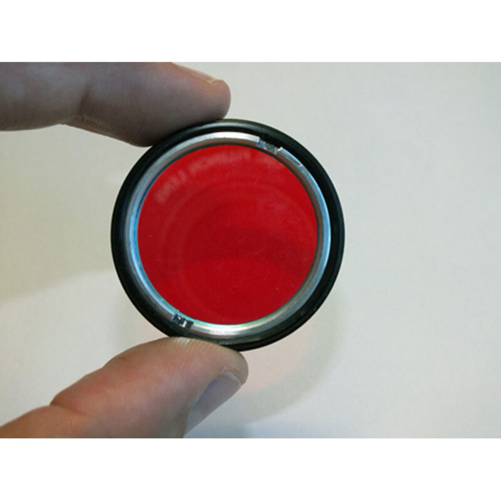 ELV Farbfilter rot für TX630+ LED-Taschenlampe