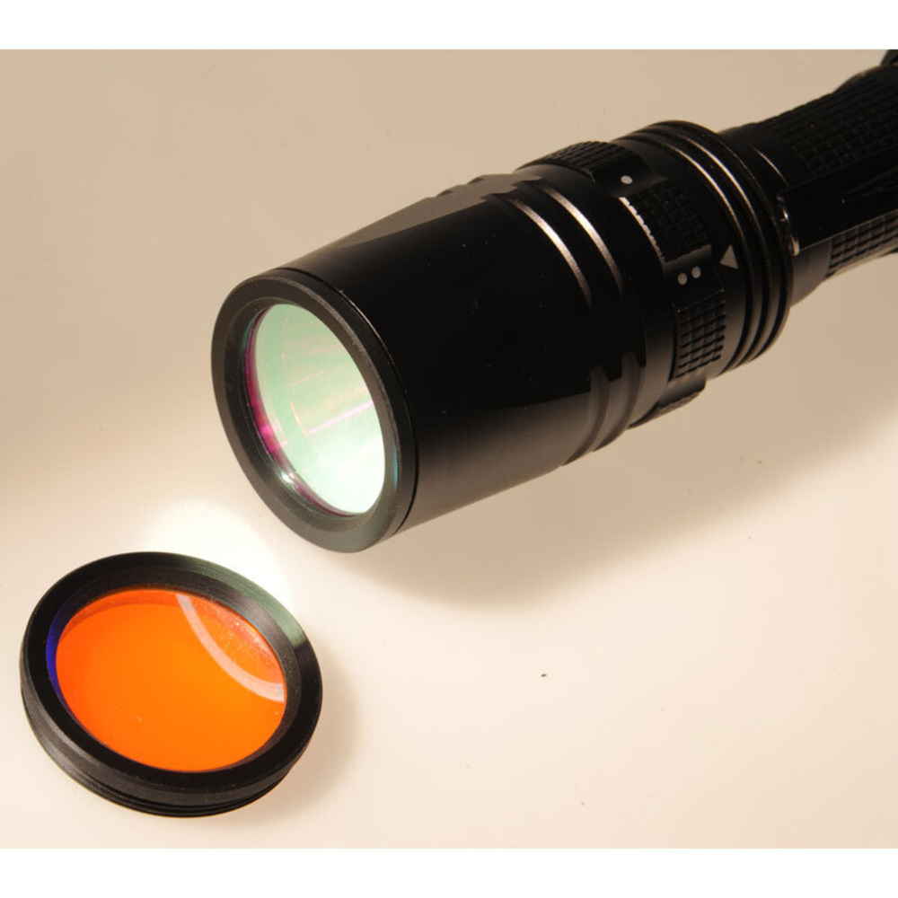 ELV Farbfilter rot für TX630+ LED-Taschenlampe