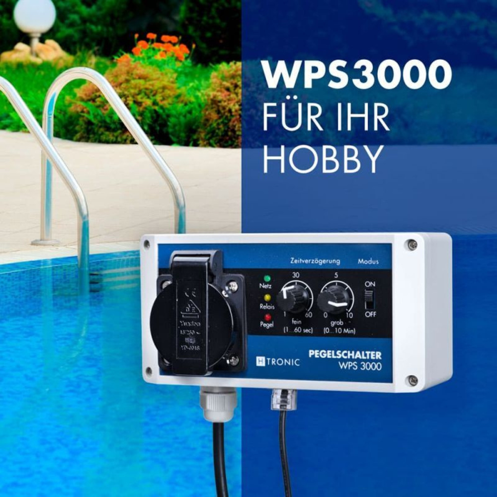 H-Tronic Wasserpegelschalter WPS 3000
