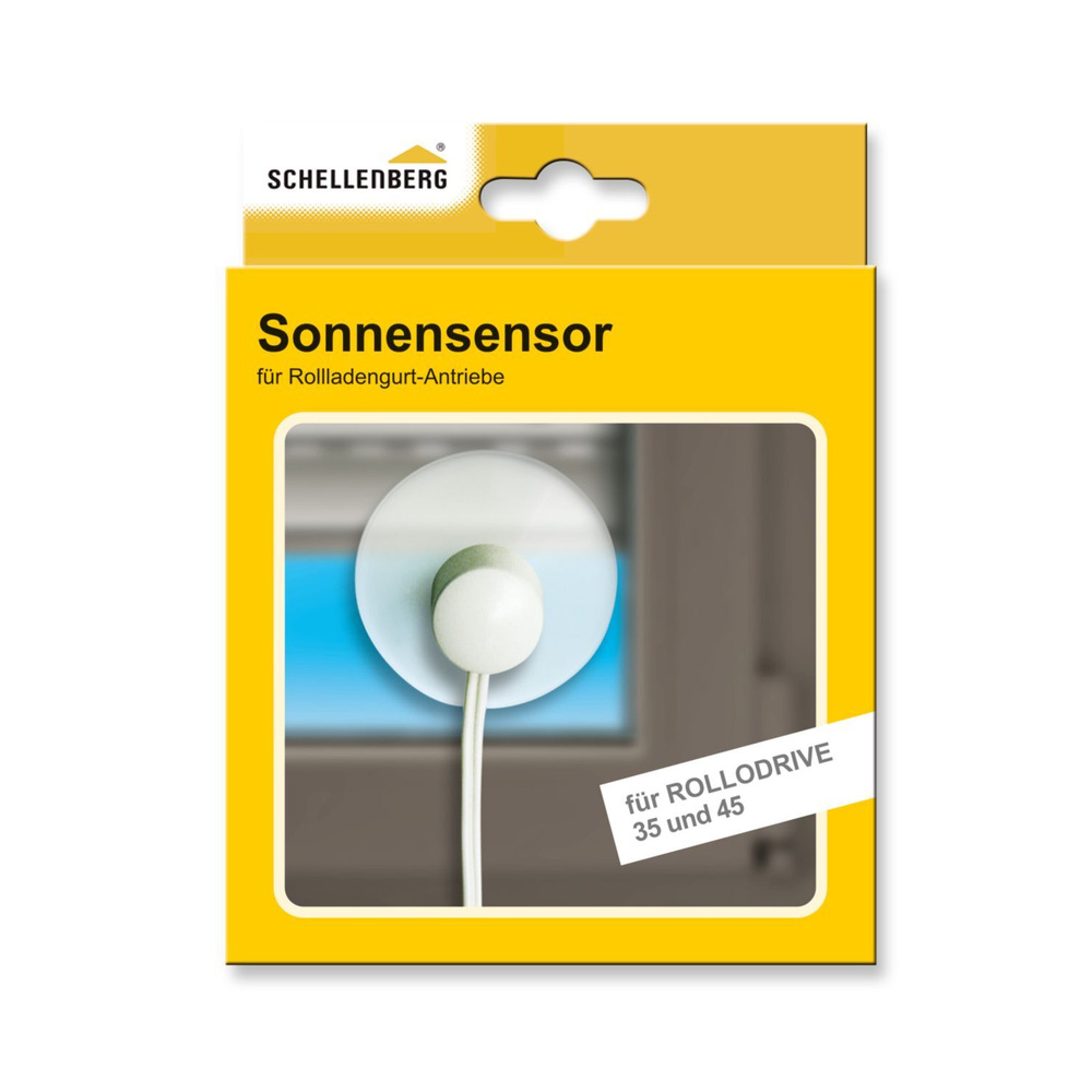 Schellenberg Sonnen-/Dämmerungssensor für RolloDrive 35 und 45