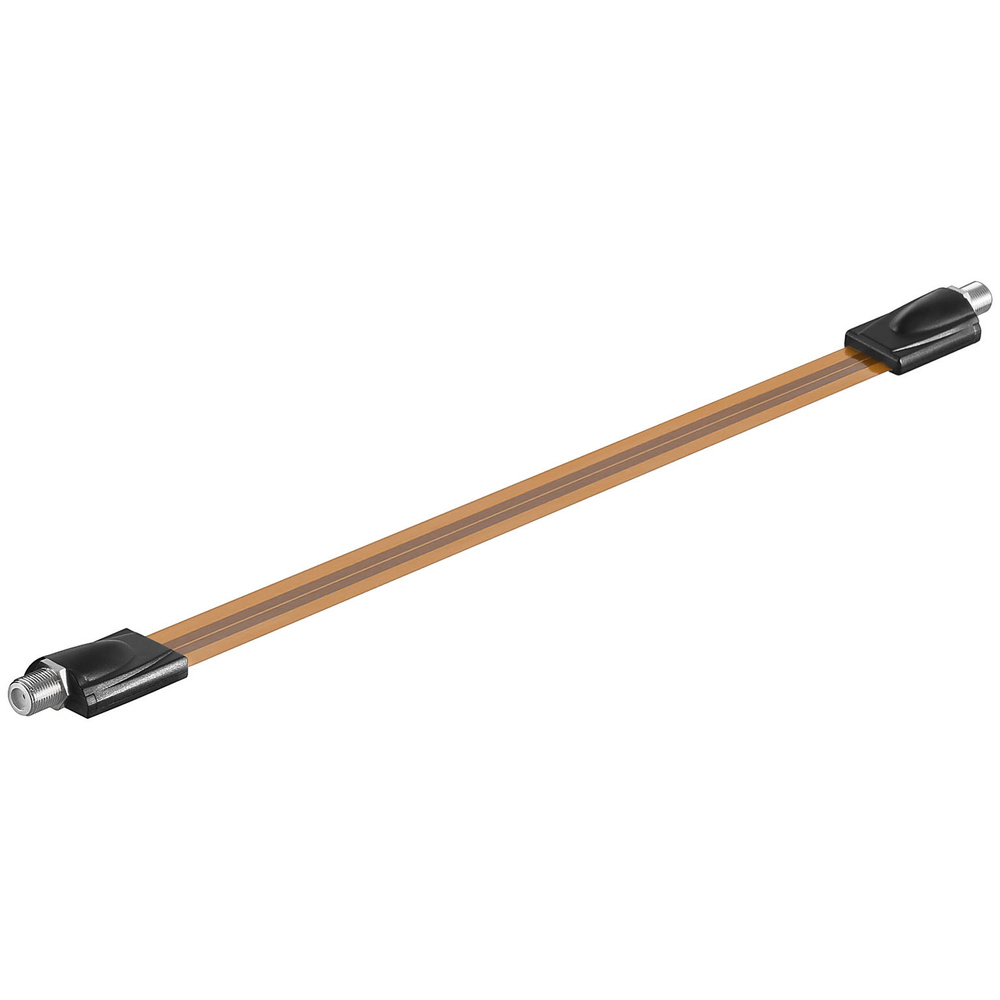 goobay Sat-Kabel-Fensterdurchführung, 30 cm