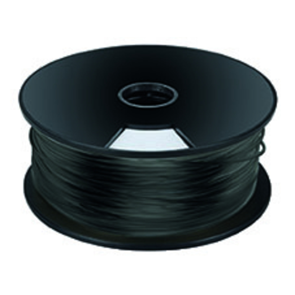 Velleman ABS Filament, schwarz, 3 mm, 750 g, ABS3B1