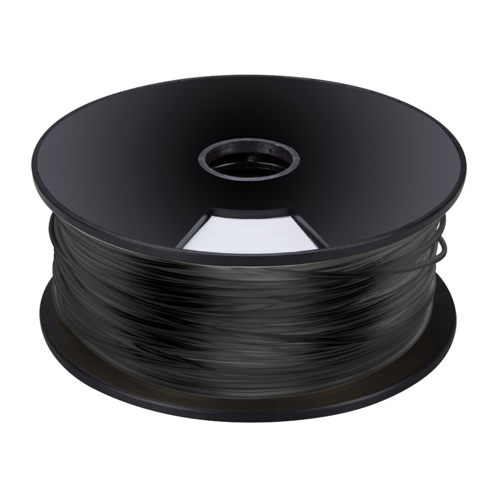 Velleman PLA Filament, schwarz, 3 mm, 750 g, PLA3B1