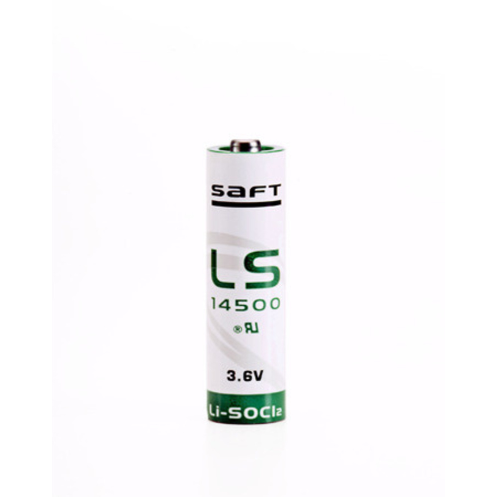 Saft Lithium Batterie LS-14500, Mignon AA, 3,6 V, 2600 mAh