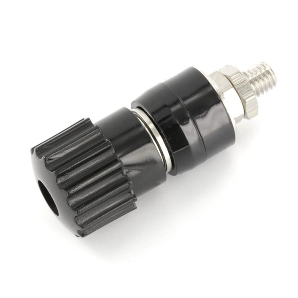 econ connect Polklemme AK7SW, 25 A, 4 mm, schwarz