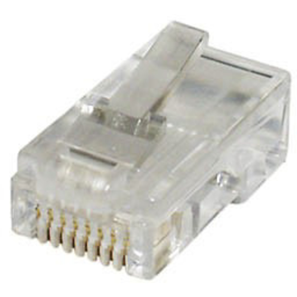 econ connect Modular-Stecker MPL88, 8P8C für Flachkabel
