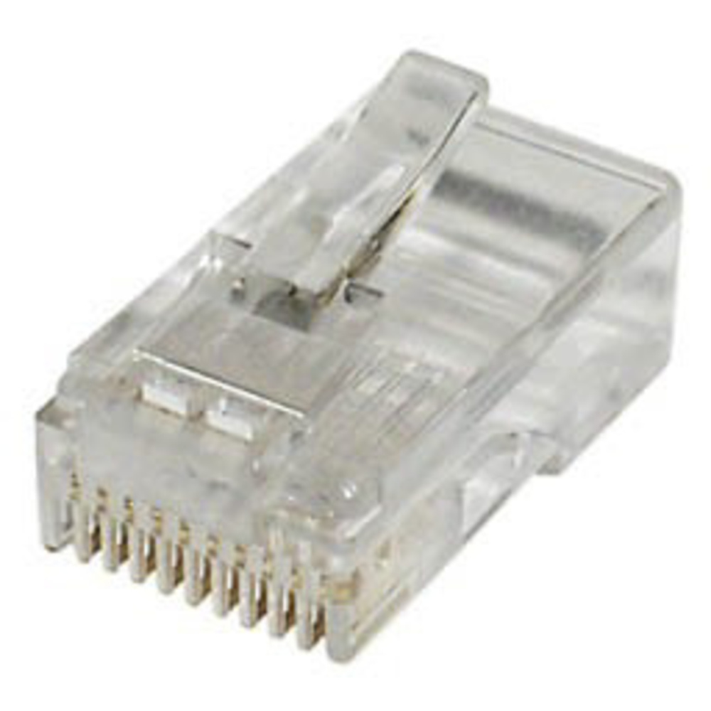 econ connect Modular-Stecker MPL10/10, 10P10C für Flachkabel