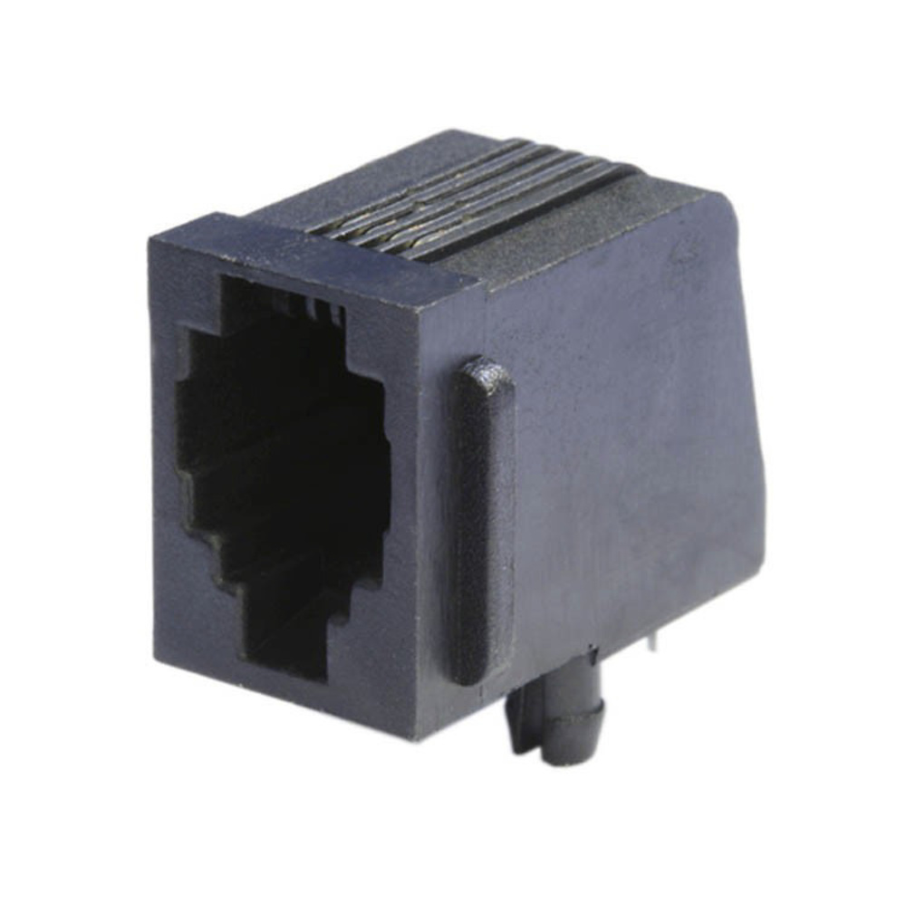 econ connect Modular-Einbaubuchse MEB4/4P, 4P4C, ungeschirmt