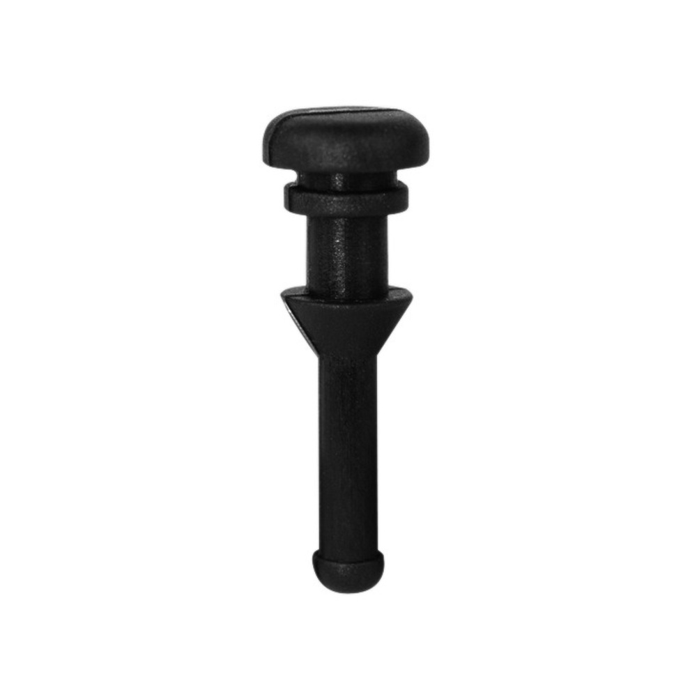 Befestigungsnippel LBNS1 für Lüfter ab 60 x 25 mm, schwarz