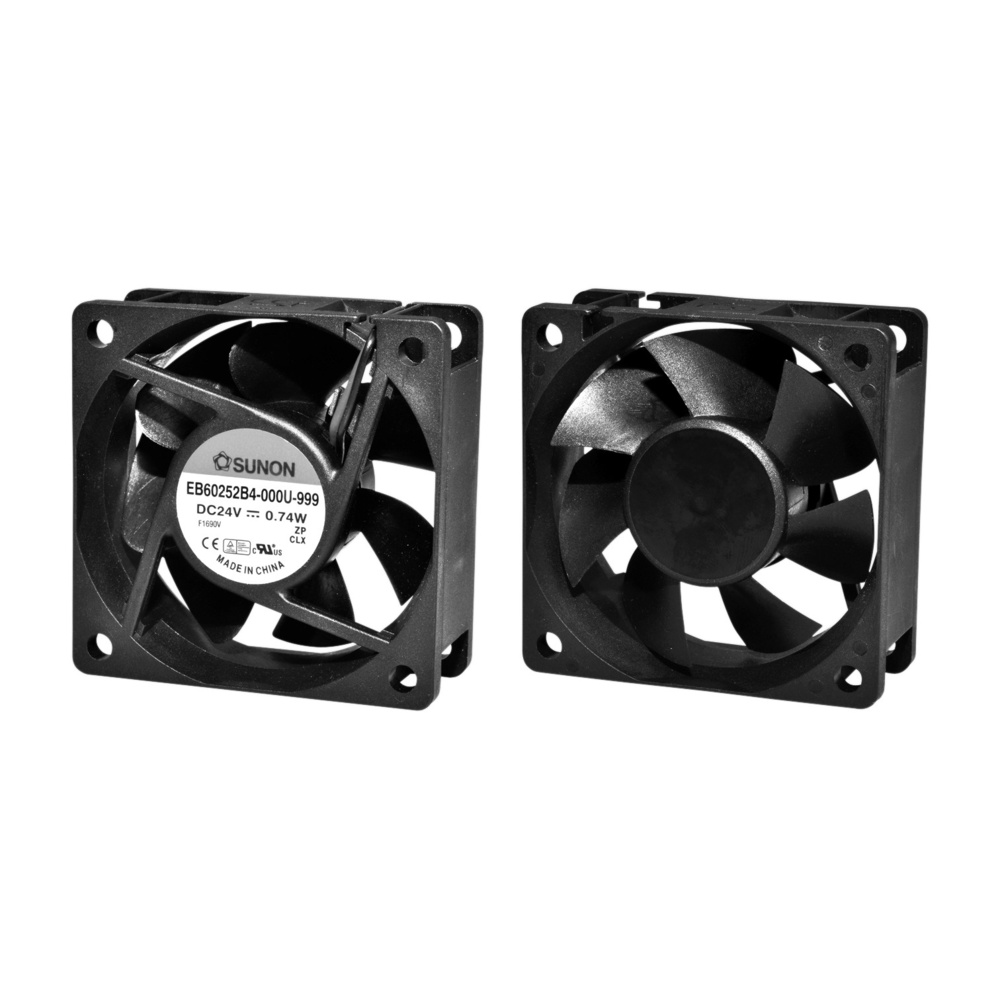 SUNON 12-V-Axial-Lüfter MF60251-VX1000-UA99,  60 x 60 x 25 mm