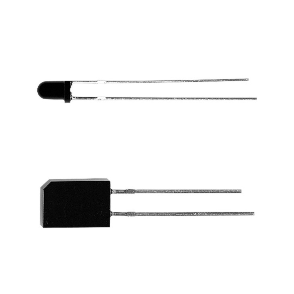 Everlight Fotodiode ELPD204-6B, schwarz, 3 mm, 15 μA