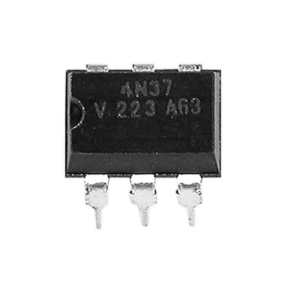 Vishay DC-Optokoppler 4N26, 30 V, 100 mA, DIP6