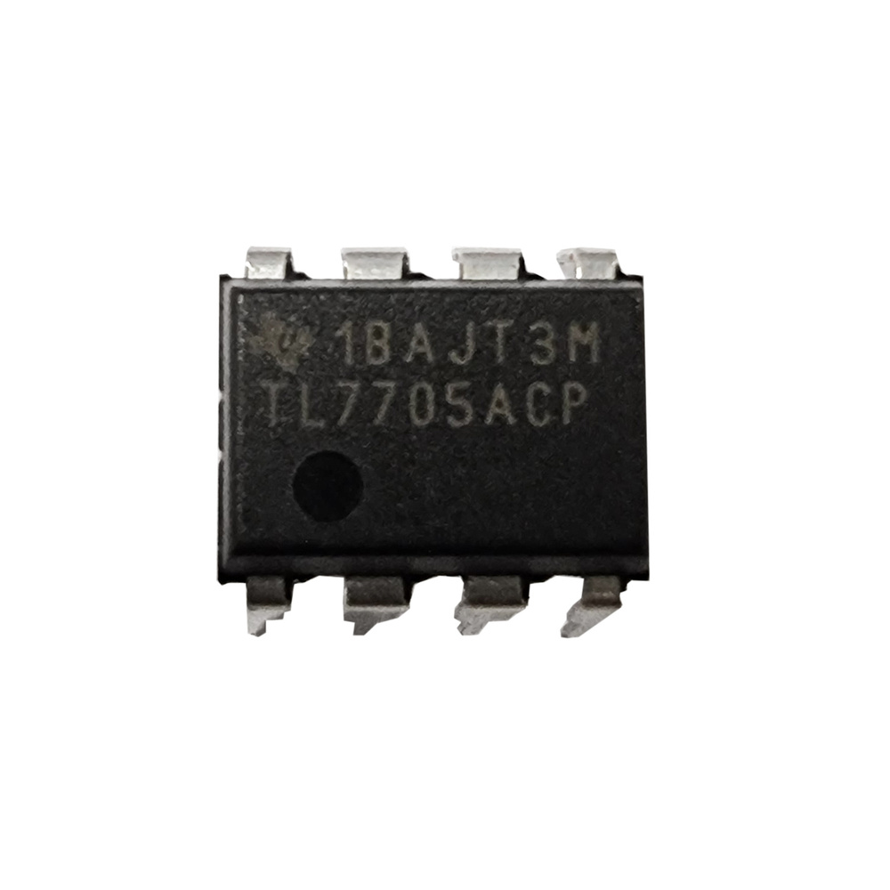 Texas Instruments Unterspannungssensor TL7705, 4,5–4,6 V, DIP8