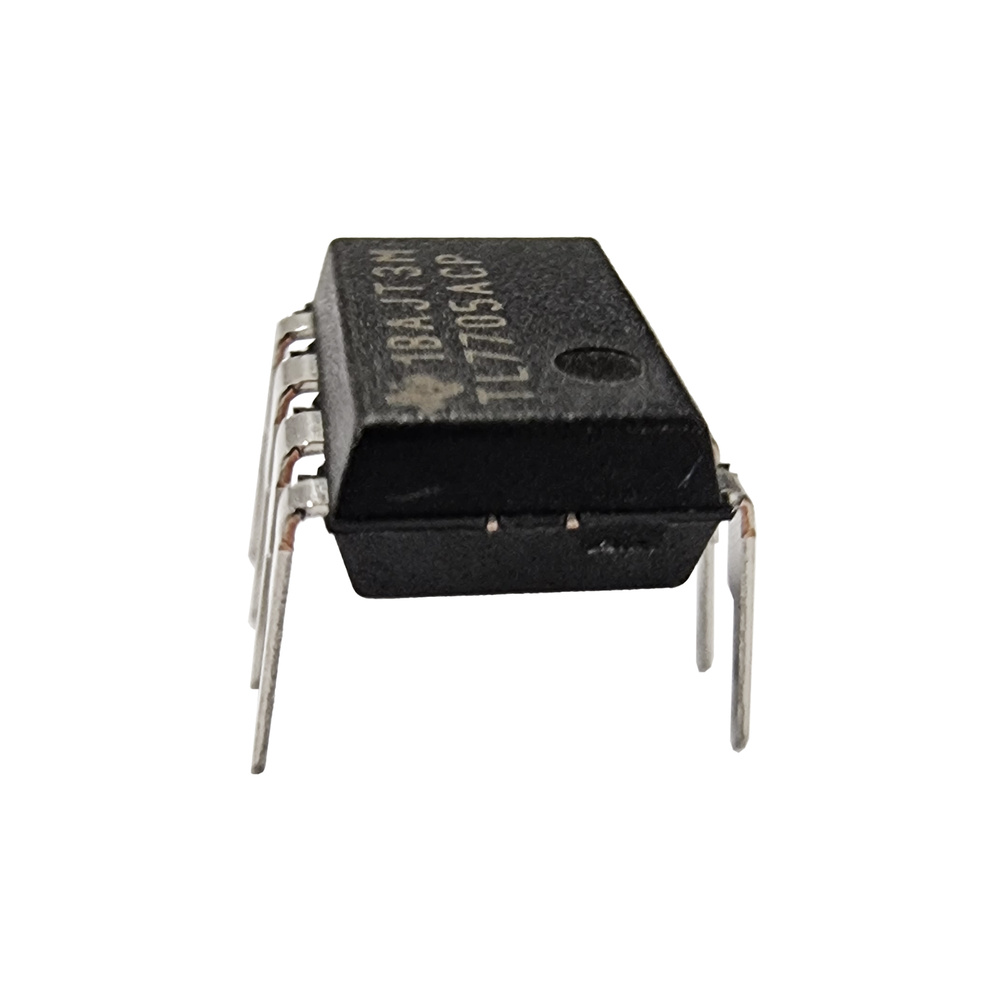 Texas Instruments Unterspannungssensor TL7705, 4,5–4,6 V, DIP8
