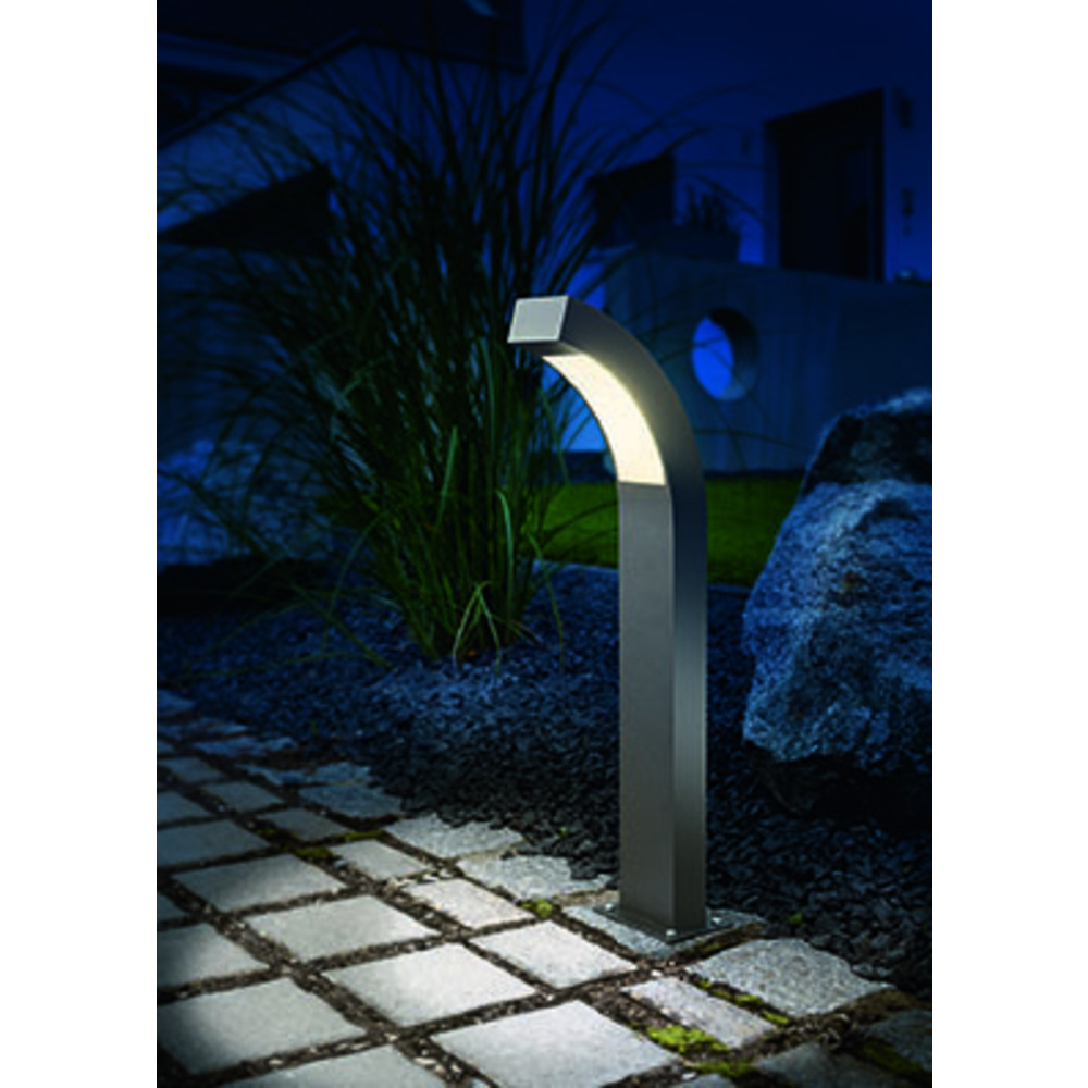 esotec 4,5-W-LED-Standleuchte LINE, IP44, neutralweiß