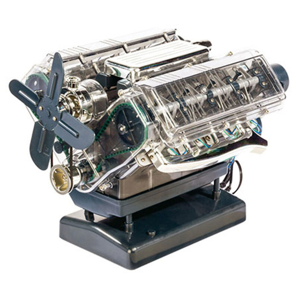 FRANZIS Lernpaket V8-Motor
