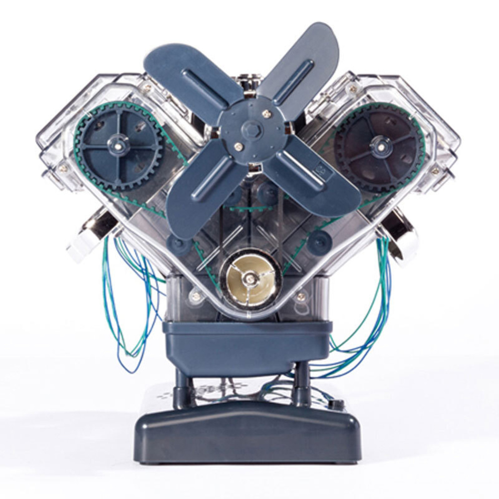 FRANZIS Lernpaket V8-Motor