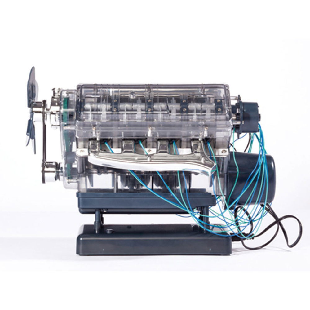 FRANZIS Lernpaket V8-Motor