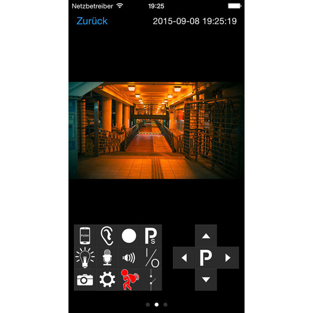 INSTAR IP Kamera IN-5907HD WLAN/LAN, schwarz