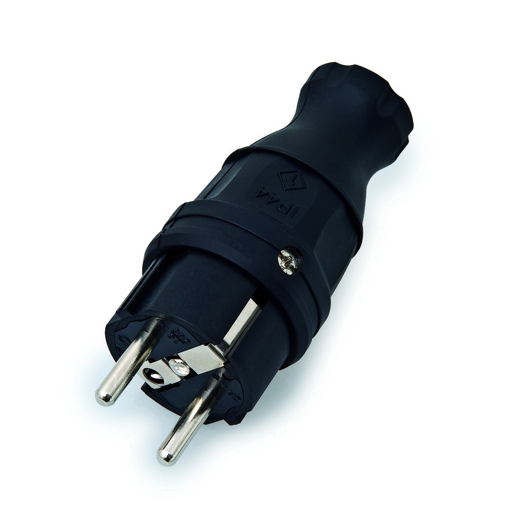 inter Bär Stecker mit Thermoplast-Einsatz