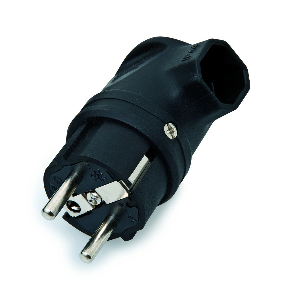 inter Bär Winkelstecker mit Thermoplast-Einsatz