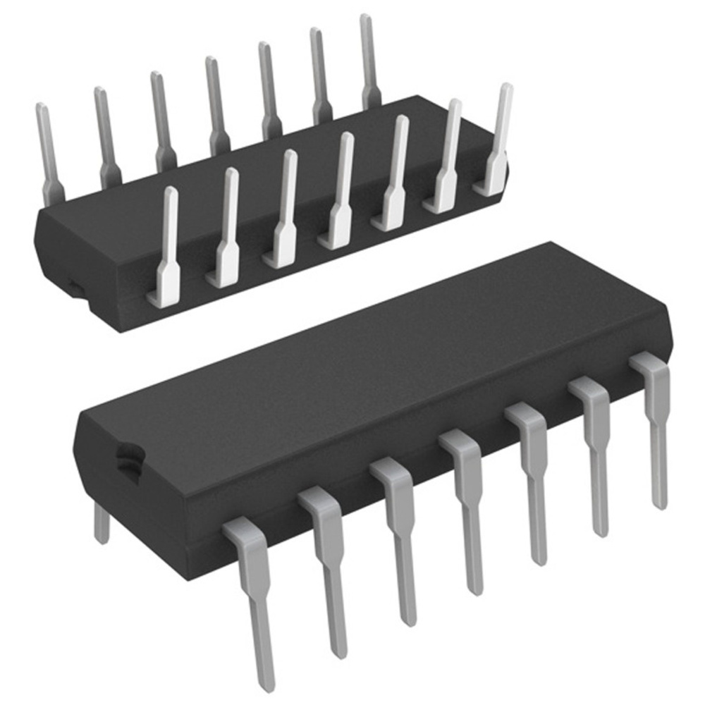 Texas Instruments Low Power Schottky IC SN74LS20N