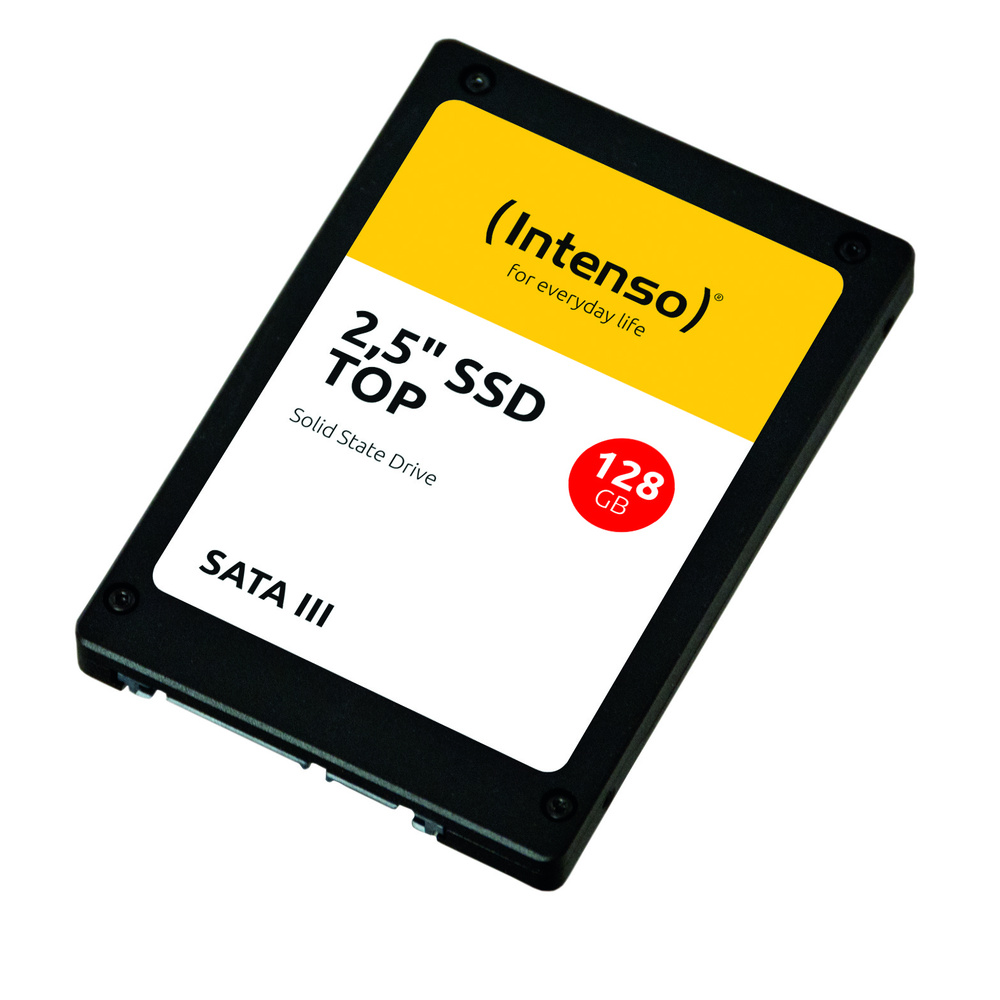 Intenso SSD, SATA 3, 2,5", 256 GB