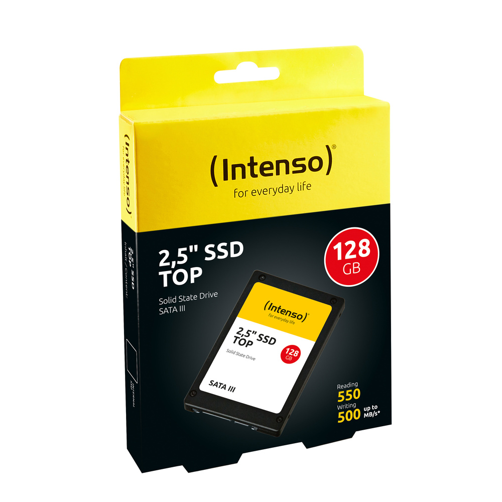 Intenso SSD, SATA 3, 2,5", 256 GB