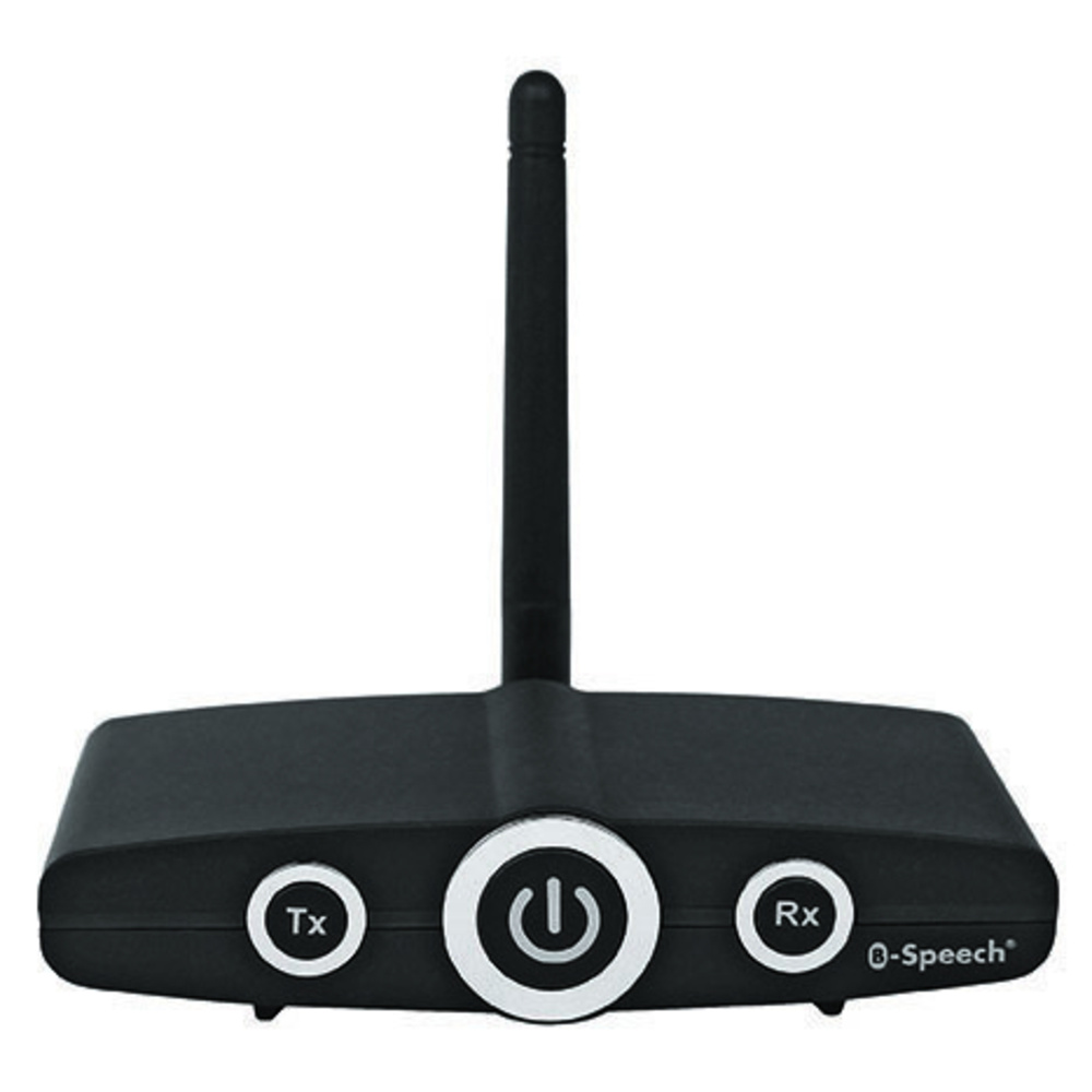 B-Speech RTX1 professioneller Bluetooth-Sender- und Empfänger