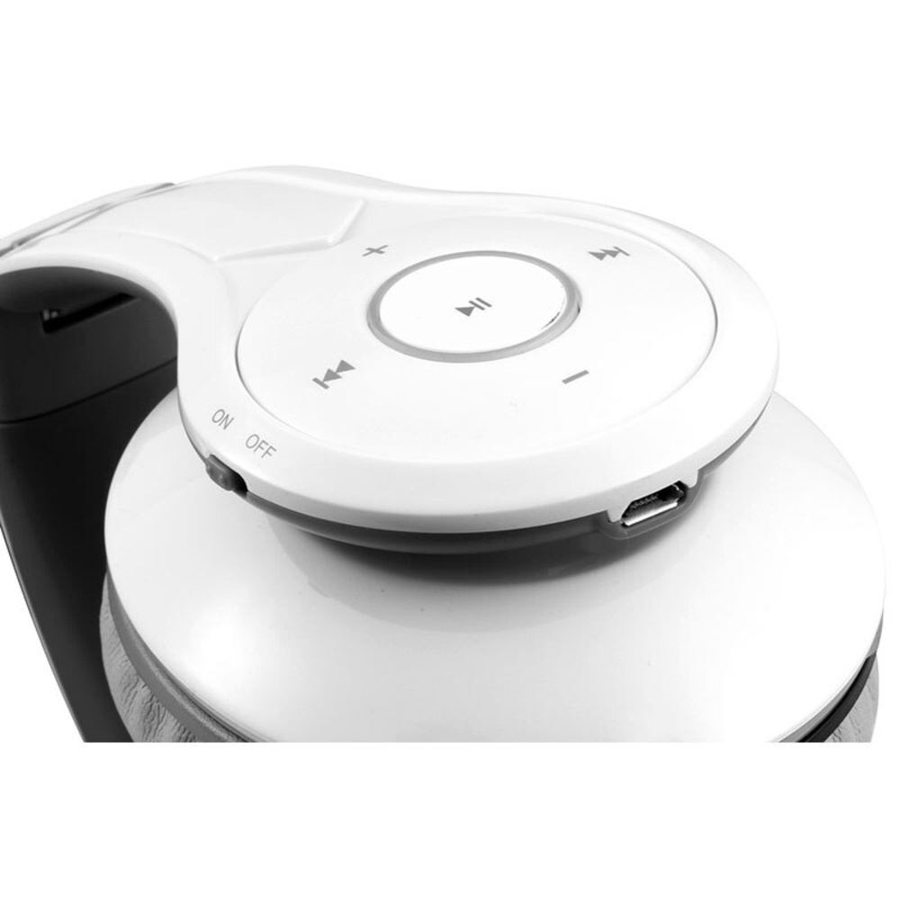 MusicMan Bluetooth-Kopfhörer BT-X15 mit integriertem MP3 Player, Bluetooth und UKW-Radio, faltbar