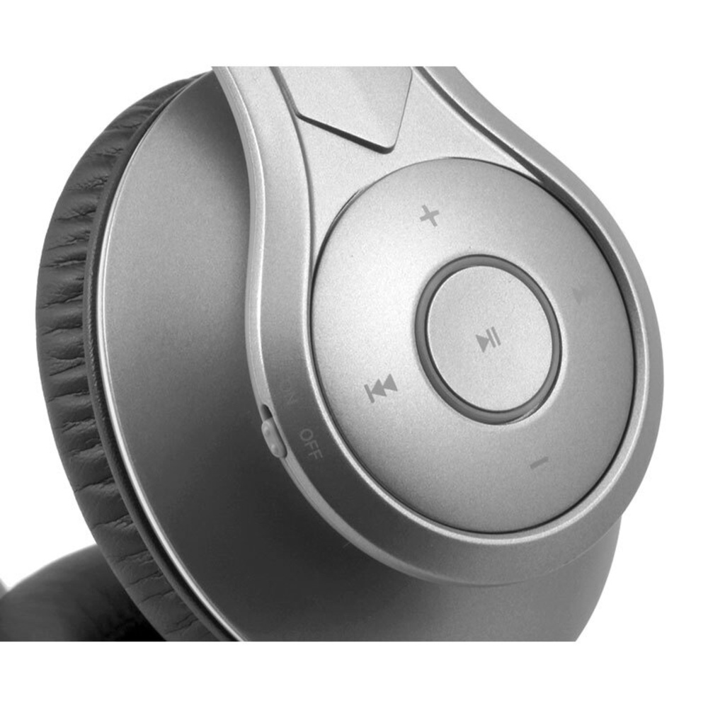 MusicMan Bluetooth-Kopfhörer BT-X15 mit integriertem MP3 Player, Bluetooth und UKW-Radio, faltbar
