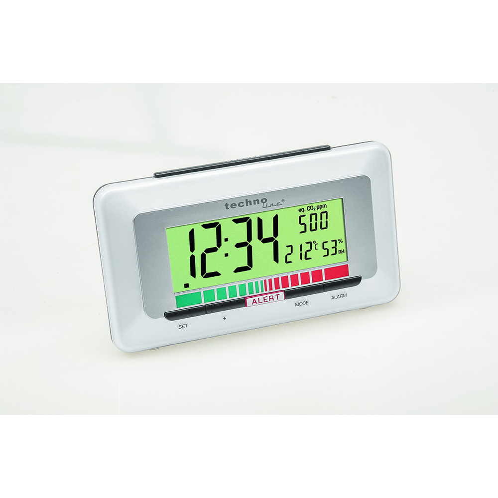 technoline Luftgütemonitor WL 1000, weiß